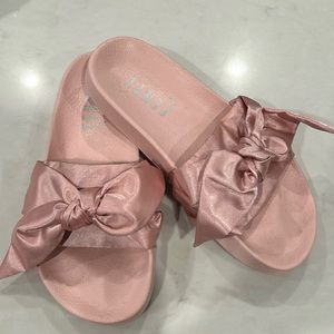 Fenty Puma slides